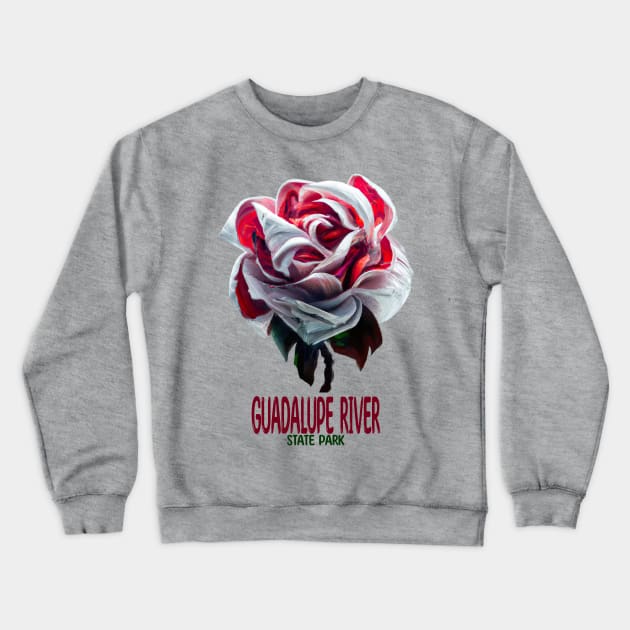 Guadalupe River State Park Crewneck Sweatshirt by MoMido